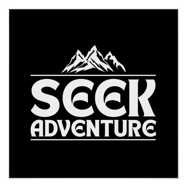 PÓSTER BUSCA AVENTURAS (Anverso)