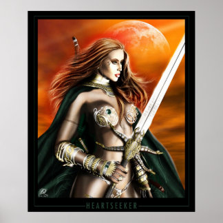 Póster Buscador de corazón