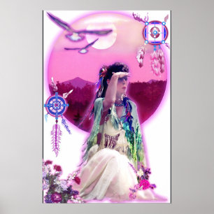 Póster Buscador de Espíritu