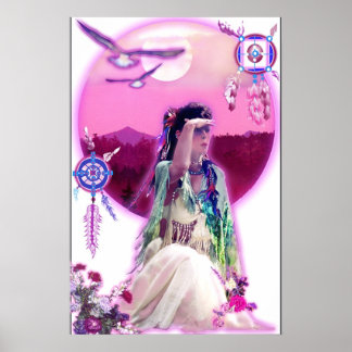 Póster Buscador de Espíritu