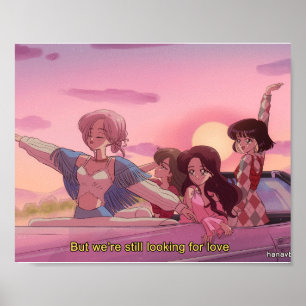 Póster Buscando amor