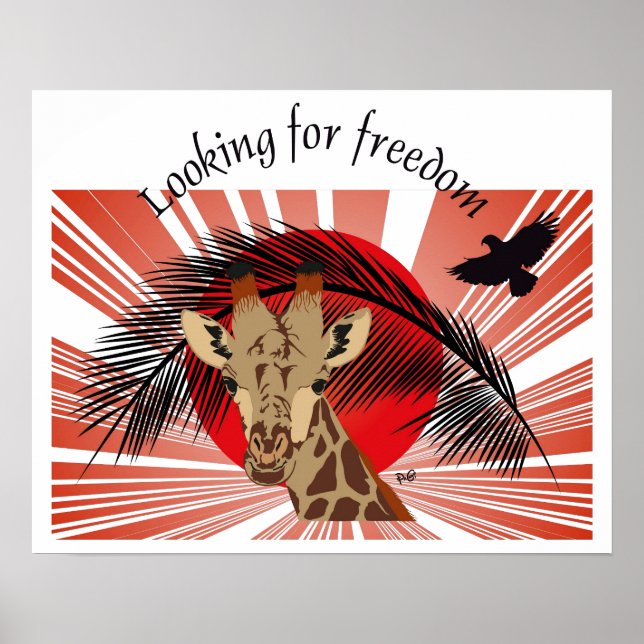 Póster Buscando Poster de libertad (Frente)