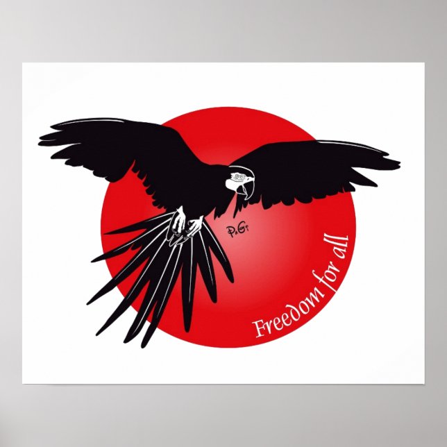 Póster Buscando Poster de libertad (Frente)