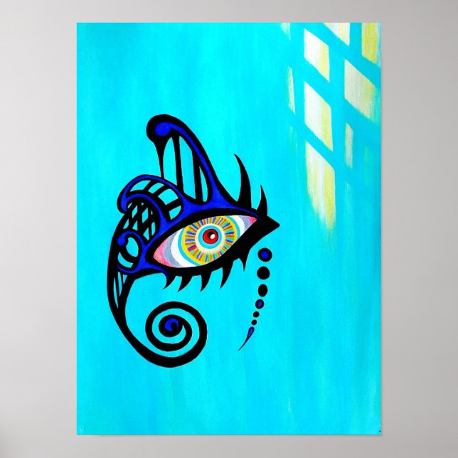 Póster Buscar (Frente)