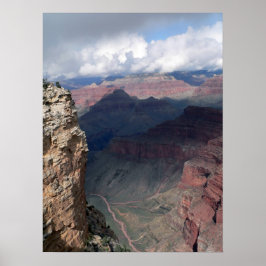 Póster Buscar abajo Poster