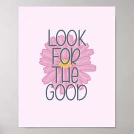 Póster Buscar al buen Poster