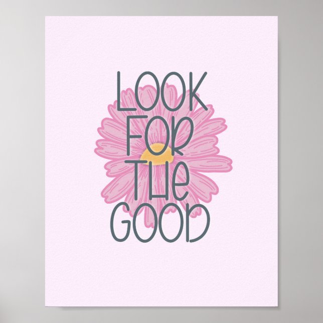 Póster Buscar al buen Poster (Frente)