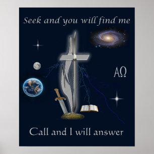 Póster Buscar al Señor poster