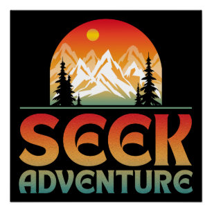 PÓSTER BUSCAR AVENTURA