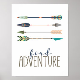 Póster Buscar aventura