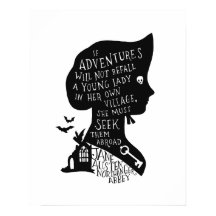 Buscar aventuras cita de Northanger Abbey
