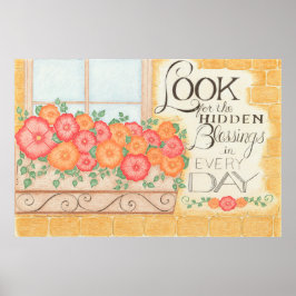 Póster Buscar el Poster de bendiciones ocultas