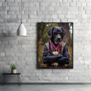 Póster Buscar. Nap. Repite. Para 100 Misiones.