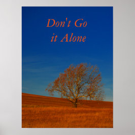 Póster Buscar Poster de asistencia