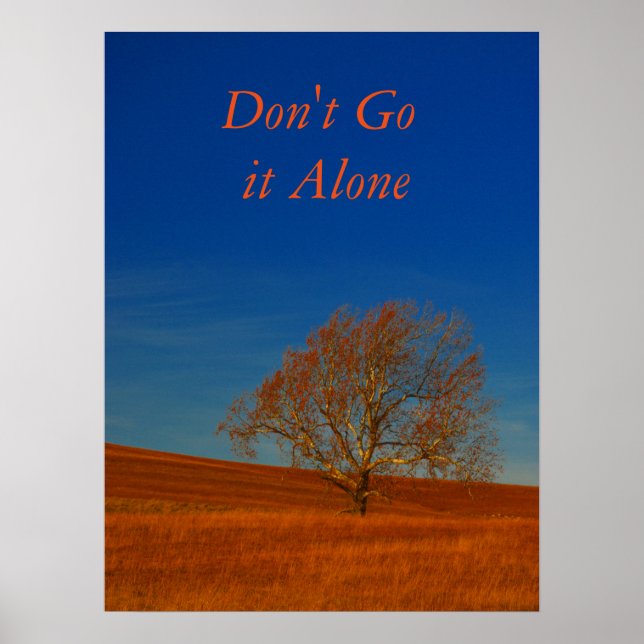 Póster Buscar Poster de asistencia (Frente)