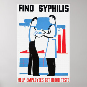 Póster Buscar Poster de Sífilis