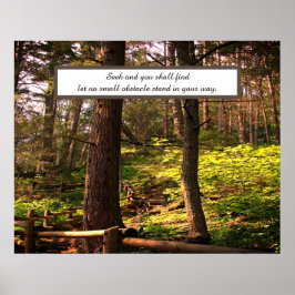 Póster Buscar y encontrar