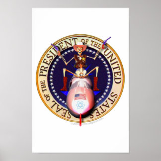 Póster bush - the last cowboy