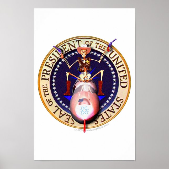 Póster bush - the last cowboy (Frente)