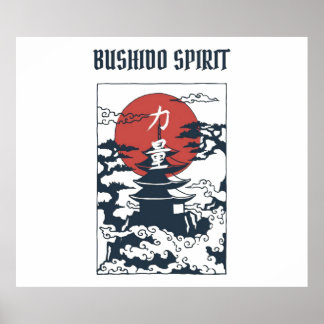 Póster Bushido Spirit