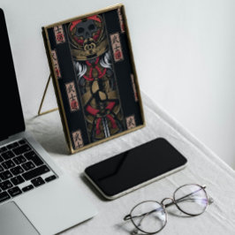 Póster Bushido Warrior