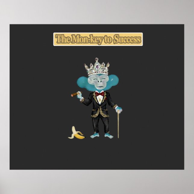 Póster Business Card (Frente)