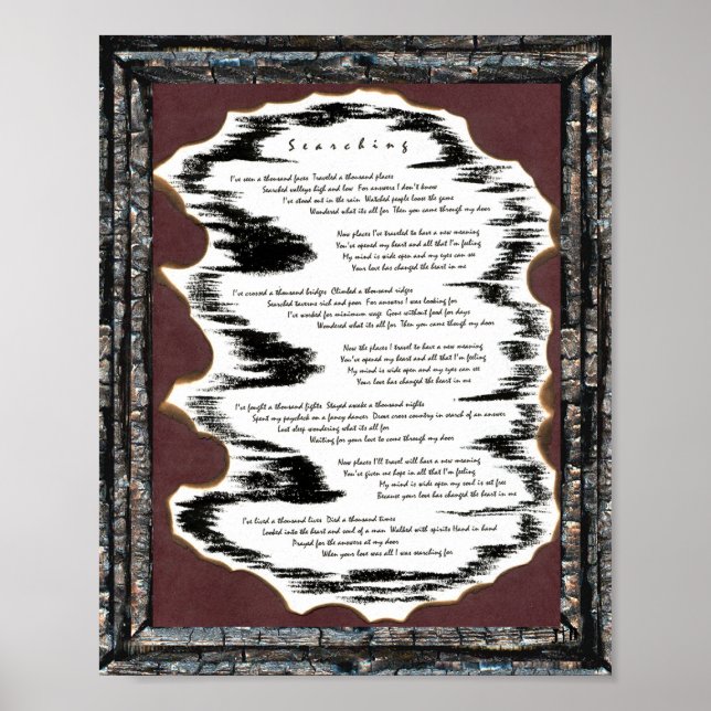 Póster Búsqueda (Frente)