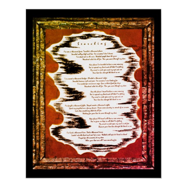 Póster Búsqueda (Anverso)