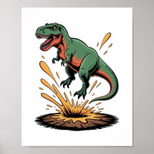 Póster Búsqueda de diésel