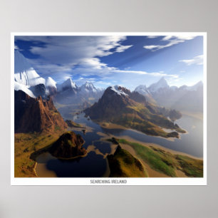 Póster Búsqueda de Irlanda