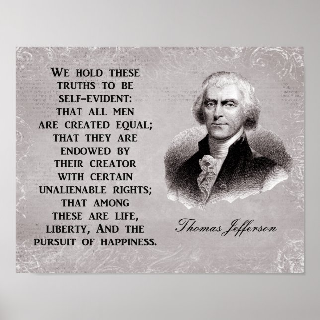 Póster Búsqueda de la libertad de vida de la felicidad -  (Frente)