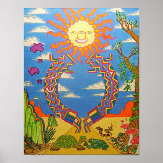 Póster Búsqueda de la visión suroeste