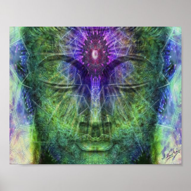 Póster Búsqueda de visión (Frente)