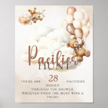 BUSQUEDA DEL CHUPETE No Podemos Esperar Bebé Juego