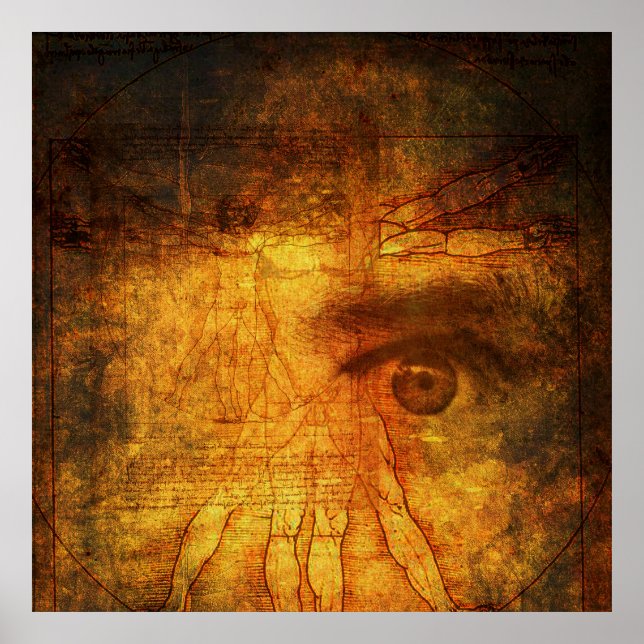 Póster Búsqueda del conocimiento (Frente)