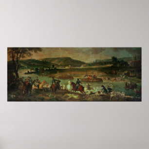 Póster Búsqueda en el bosque en Compiegne