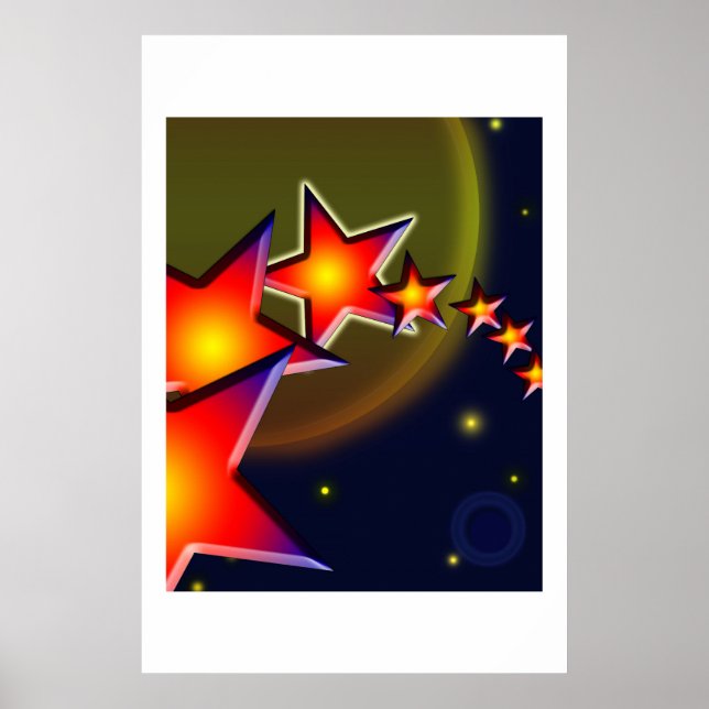 Póster Búsqueda en Starsearch (Frente)