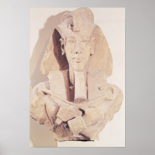 Póster Bust of Amenophis IV from the Temple of Amun