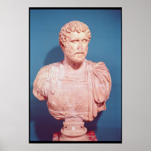 Póster Bust of Emperor Antoninus Pius