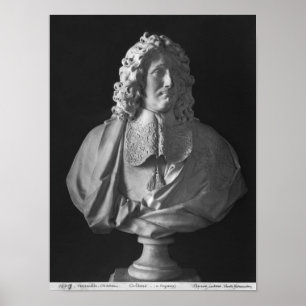 Póster Bust of Jean-Baptiste Colbert de Torcy