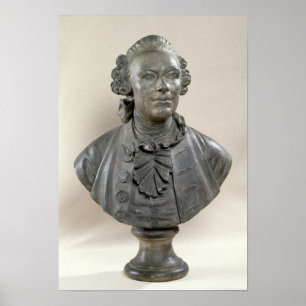 Póster Bust of Johan Georg Wille
