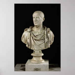 Póster Bust of Marcus Claudius Tacitus
