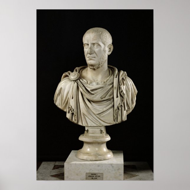 Póster Bust of Marcus Claudius Tacitus (Frente)