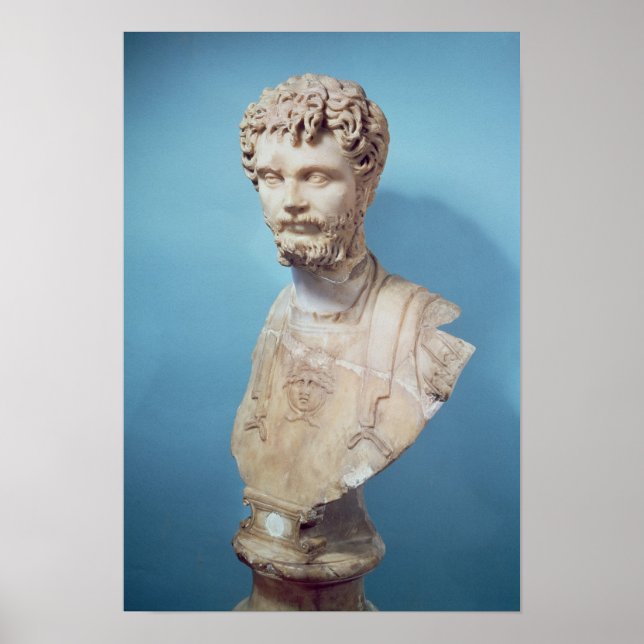 Póster Bust of Septimus Severus (Frente)