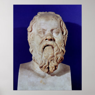 Póster Bust of Socrates