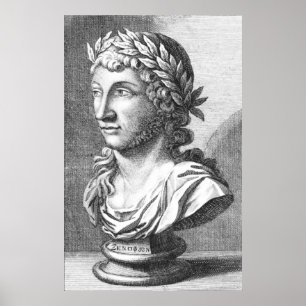 Póster Bust of Xenophanes