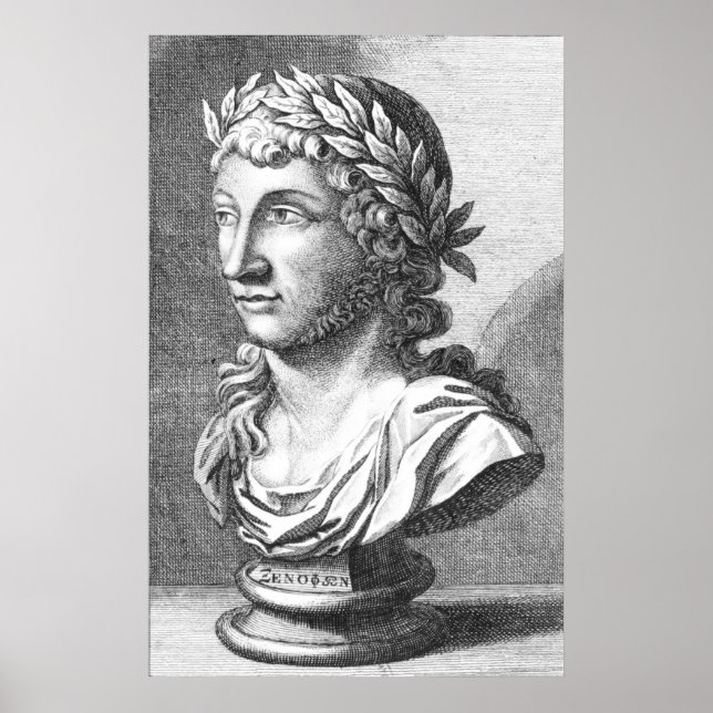 Póster Bust of Xenophanes (Frente)