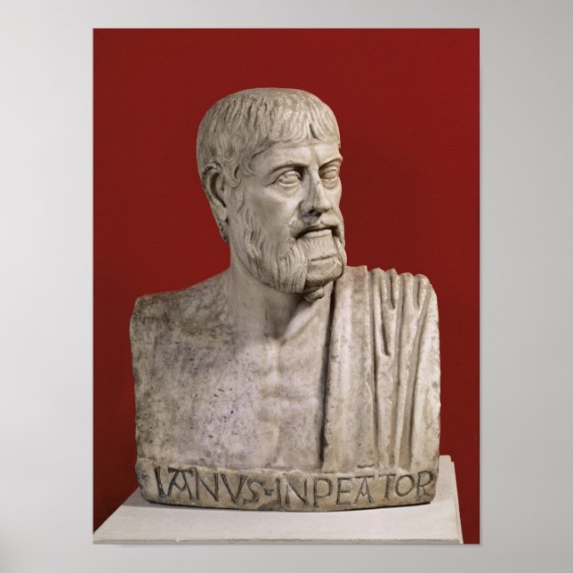 Póster Bust se suponía que era Flavio Claudius Julianus (Frente)
