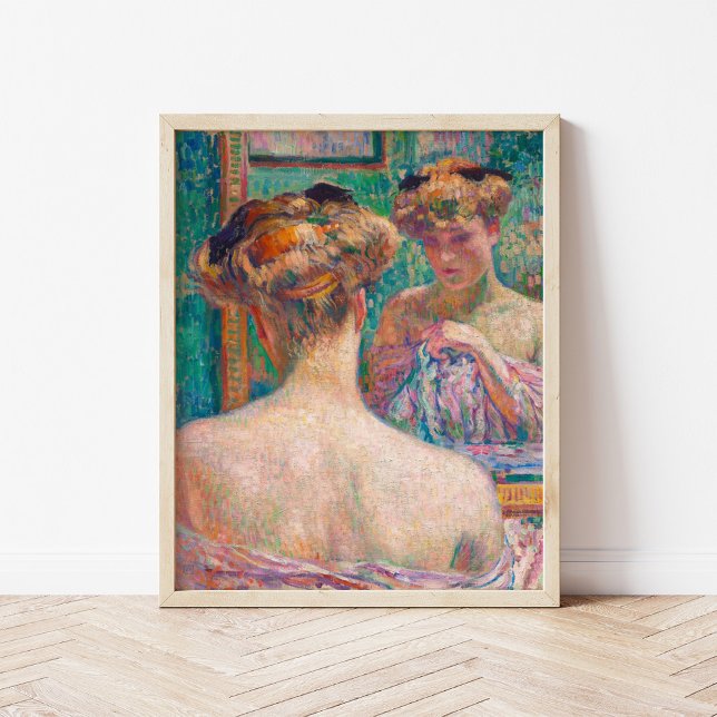 Póster Buste de Nu | Theo van Rysselberghe (Subido por el creador)