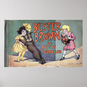 Póster Buster Brown Poster